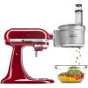 imageKitchenAid KSM2FPA Food Processor Attachment Dicing Kit SilverSilver
