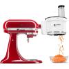 imageKitchenAid KSM2FPA Food Processor Attachment Dicing Kit SilverWhite
