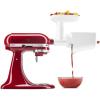 imageKitchenAid KSMFVSP Fruit and Vegetable Attachment Strainer Plastic WhiteStrainer