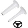 imageKitchenAid Stand Mixer Attachment 2 tubes WhiteWhite