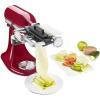 imageKitchenAid Vegetable Sheet Cutter 1 MetallicSheet Cutter with Noodle Blade