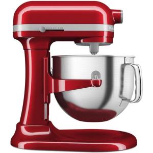 imageKitchenAid 7 Quart BowlLift Stand Mixer Blue VelvetCandy Apple Red