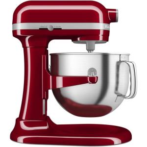imageKitchenAid 7 Quart BowlLift Stand Mixer Blue VelvetEmpire Red
