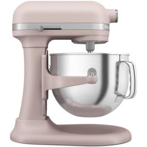imageKitchenAid 7 Quart BowlLift Stand Mixer Blue VelvetFeather Pink
