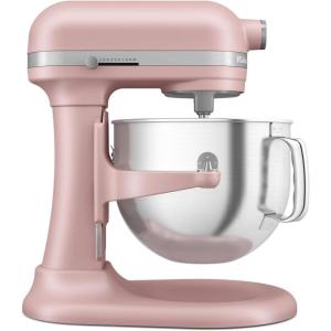imageKitchenAid 7 Quart BowlLift Stand Mixer Blue VelvetMatte Dried Rose