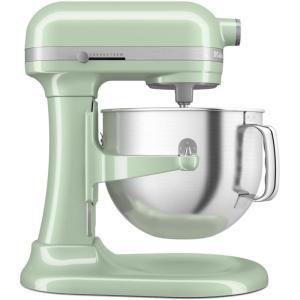 imageKitchenAid 7 Quart BowlLift Stand Mixer Blue VelvetPistachio