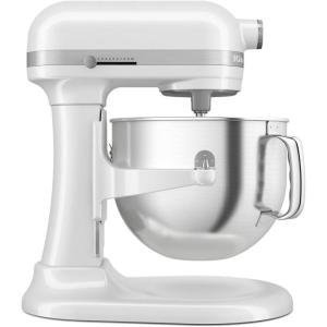 imageKitchenAid 7 Quart BowlLift Stand Mixer Blue VelvetWhite