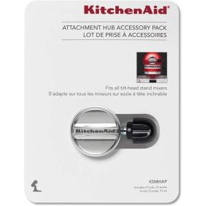 imageKitchenAid Ksmhap Attachment Hub Accessory Pack SilverHub Attachment