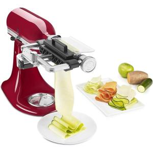 imageKitchenAid Vegetable Sheet Cutter 1 MetallicSheet Cutter with Noodle Blade