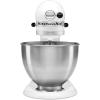 imageKitchenAid Classic Series 45 Quart TiltHead Stand Mixer K45SS Onyx BlackWhite