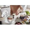 imageKitchenAid Classic Series 45 Quart TiltHead Stand Mixer K45SS Onyx BlackWhite