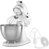 imageKitchenAid Classic Series 45 Quart TiltHead Stand Mixer K45SS Onyx BlackWhite