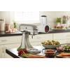 imageKitchenAid Fresh Prep SlicerShredder 1 White3 Blades