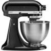 imageKitchenAid Classic Series 45 Quart TiltHead Stand Mixer K45SS Onyx BlackOnyx Black