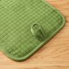 imageKITCHENAID Gourmet Series Gridlines Pot Holders 2Pack Set Heat Resistant up to 600F Soft Silicone Grip Magnetic Cuff Passion Red 8quotx8quotMatcha Green
