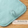 imageKITCHENAID Gourmet Series Gridlines Pot Holders 2Pack Set Heat Resistant up to 600F Soft Silicone Grip Magnetic Cuff Passion Red 8quotx8quotMineral Water Aqua