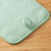 imageKITCHENAID Gourmet Series Gridlines Pot Holders 2Pack Set Heat Resistant up to 600F Soft Silicone Grip Magnetic Cuff Passion Red 8quotx8quotPistachio Green