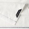 imageKitchenAid Gourmet Series Gridlines Kitchen Towels 3Pack Set 100 Cotton Absorbent Mineral Water Aqua 18quotx28quotInk Blue