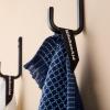 imageKitchenAid Gourmet Series Gridlines Kitchen Towels 3Pack Set 100 Cotton Absorbent Mineral Water Aqua 18quotx28quotInk Blue