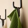imageKitchenAid Gourmet Series Gridlines Kitchen Towels 3Pack Set 100 Cotton Absorbent Mineral Water Aqua 18quotx28quotMatcha Green