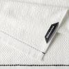 imageKitchenAid Gourmet Series Gridlines Kitchen Towels 3Pack Set 100 Cotton Absorbent Mineral Water Aqua 18quotx28quotMatte Black
