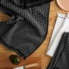 imageKitchenAid Gourmet Series Gridlines Kitchen Towels 3Pack Set 100 Cotton Absorbent Mineral Water Aqua 18quotx28quotMatte Black