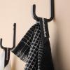 imageKitchenAid Gourmet Series Gridlines Kitchen Towels 3Pack Set 100 Cotton Absorbent Mineral Water Aqua 18quotx28quotMatte Black