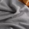 imageKitchenAid Gourmet Series Gridlines Kitchen Towels 3Pack Set 100 Cotton Absorbent Mineral Water Aqua 18quotx28quotMatte Grey