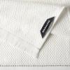 imageKitchenAid Gourmet Series Gridlines Kitchen Towels 3Pack Set 100 Cotton Absorbent Mineral Water Aqua 18quotx28quotMatte Grey