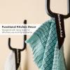 imageKitchenAid Gourmet Series Gridlines Kitchen Towels 3Pack Set 100 Cotton Absorbent Mineral Water Aqua 18quotx28quotMineral Water Aqua