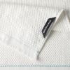 imageKitchenAid Gourmet Series Gridlines Kitchen Towels 3Pack Set 100 Cotton Absorbent Mineral Water Aqua 18quotx28quotMineral Water Aqua
