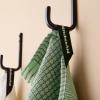 imageKitchenAid Gourmet Series Gridlines Kitchen Towels 3Pack Set 100 Cotton Absorbent Mineral Water Aqua 18quotx28quotPistachio Green