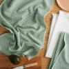 imageKitchenAid Gourmet Series Gridlines Kitchen Towels 3Pack Set 100 Cotton Absorbent Mineral Water Aqua 18quotx28quotPistachio Green