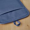 imageKITCHENAID Ribbed Soft Silicone Pot Holder 2Pack Set 2025 Color of The Year Butter Yellow 7quotx9quotBlue Willow