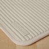 imageKITCHENAID Ribbed Soft Silicone Pot Holder 2Pack Set 2025 Color of The Year Butter Yellow 7quotx9quotMilkshake