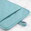 imageKITCHENAID Ribbed Soft Silicone Pot Holder 2Pack Set 2025 Color of The Year Butter Yellow 7quotx9quotMineral Water Aqua