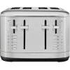 imageKitchenAid 4 Slice Toaster KMT4109BM Black MatteBrushed Stainless Steel