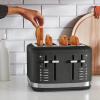 imageKitchenAid 4 Slice Toaster KMT4109BM Black MatteCast Iron Black
