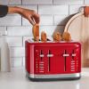 imageKitchenAid 4 Slice Toaster KMT4109BM Black MatteEmpire Red