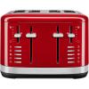 imageKitchenAid 4 Slice Toaster KMT4109BM Black MatteEmpire Red