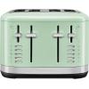 imageKitchenAid 4 Slice Toaster KMT4109BM Black MattePistachio