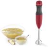 imageKitchenAid KHB1231 2Speed Hand Blender Empire Red  KHB1231ER Renewed