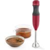 imageKitchenAid KHB1231 2Speed Hand Blender Empire Red  KHB1231ER Renewed