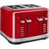 imageKitchenAid 4 Slice Toaster KMT4109BM Black MatteEmpire Red