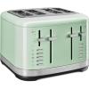 imageKitchenAid 4 Slice Toaster KMT4109BM Black MattePistachio