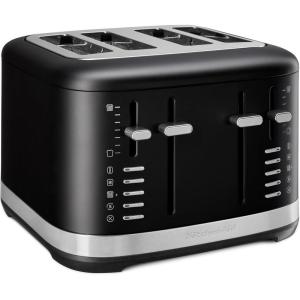 imageKitchenAid 4 Slice Toaster KMT4109BM Black MatteBlack Matte