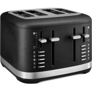 imageKitchenAid 4 Slice Toaster KMT4109BM Black MatteCast Iron Black