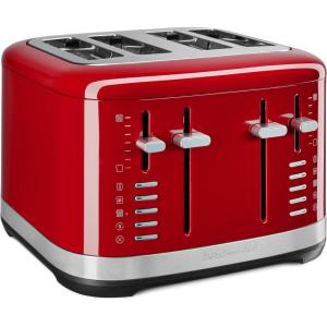 imageKitchenAid 4 Slice Toaster KMT4109BM Black MatteEmpire Red