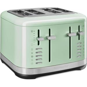 imageKitchenAid 4 Slice Toaster KMT4109BM Black MattePistachio