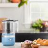 imageKitchenAid 5 Cup Food Chopper  KFC0516 Onyx BlackBlue Velvet